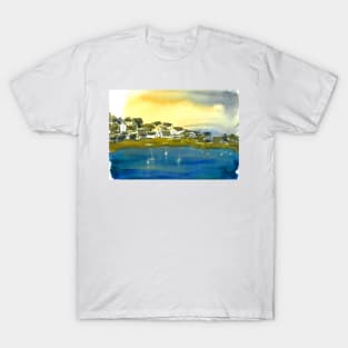 Mediterranean Seascape at Dawn T-Shirt